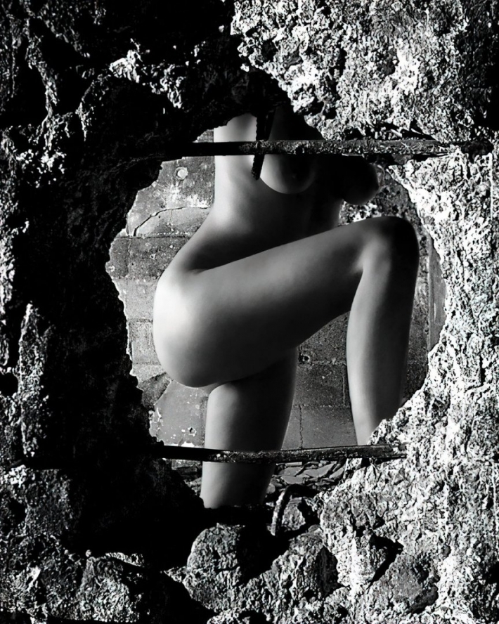 Черно белые эротические