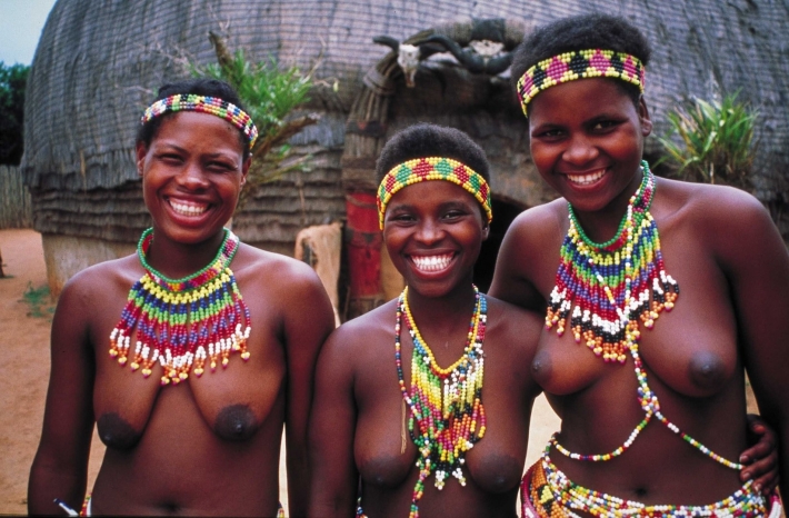 Зулусские девушки