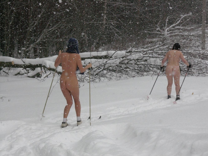 Бег на лыжах