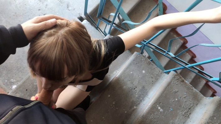 Публичный минет