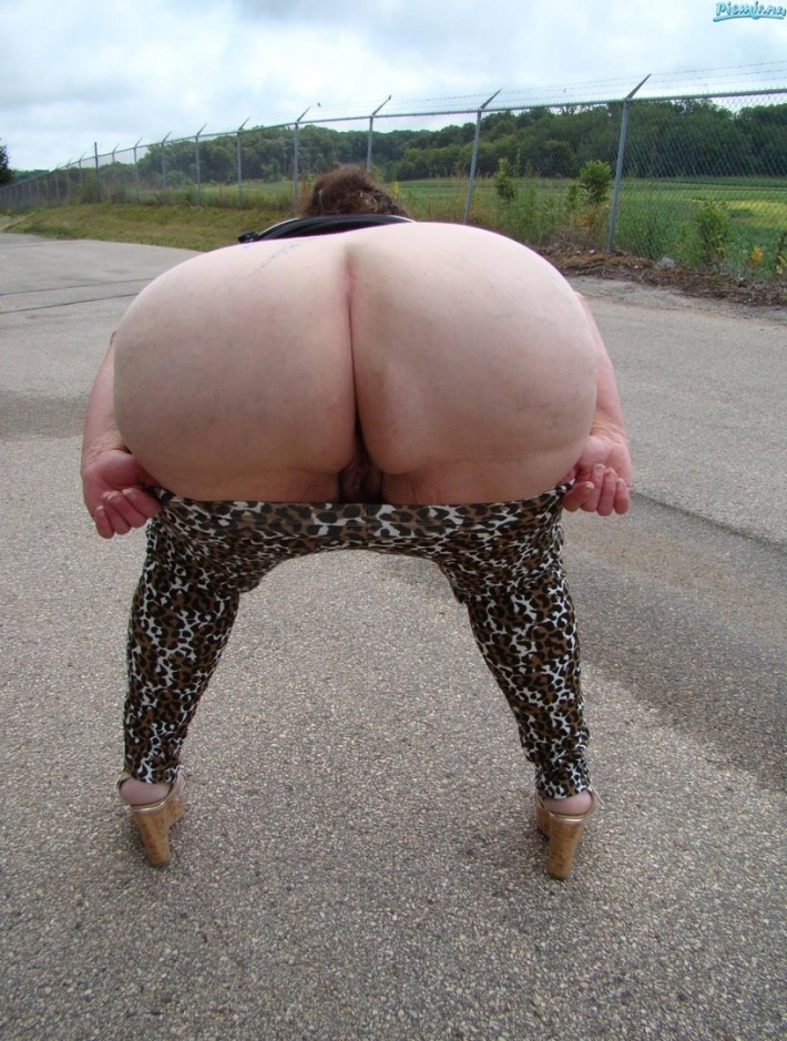 Леопардовые легинсы