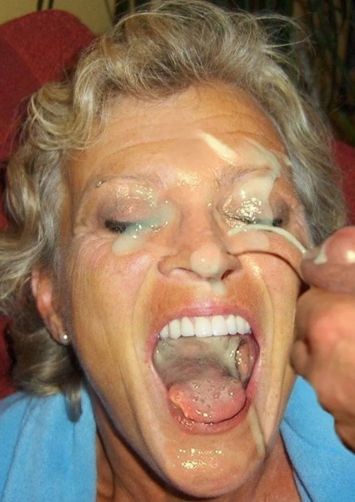 Бабушка в сперме