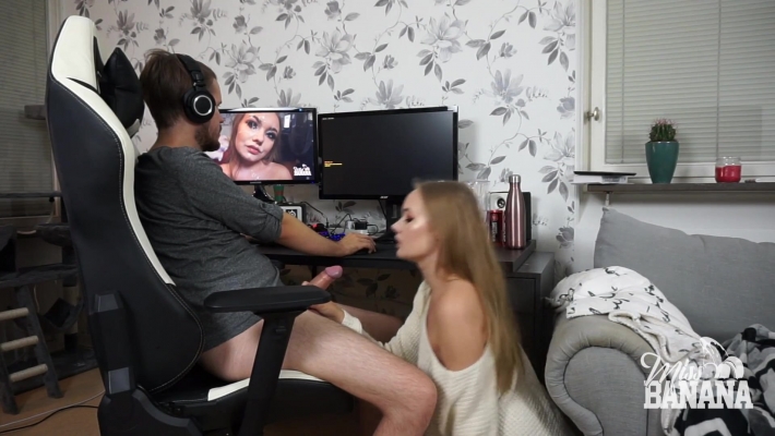 Порно геймер