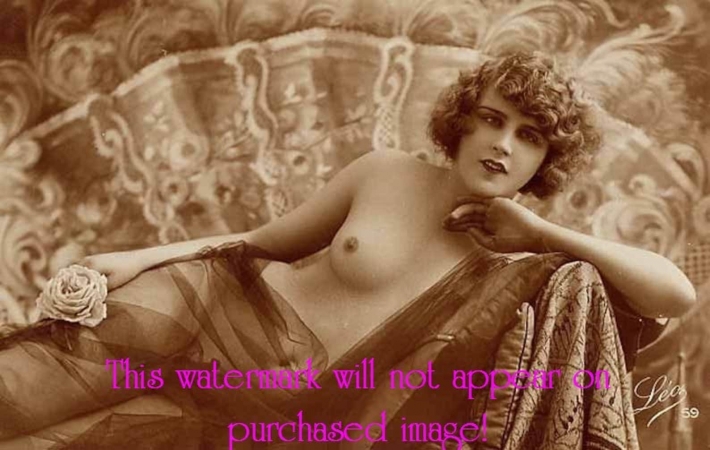 Роскошная ретро-эротика