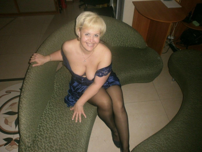 Зрелая русская женщина