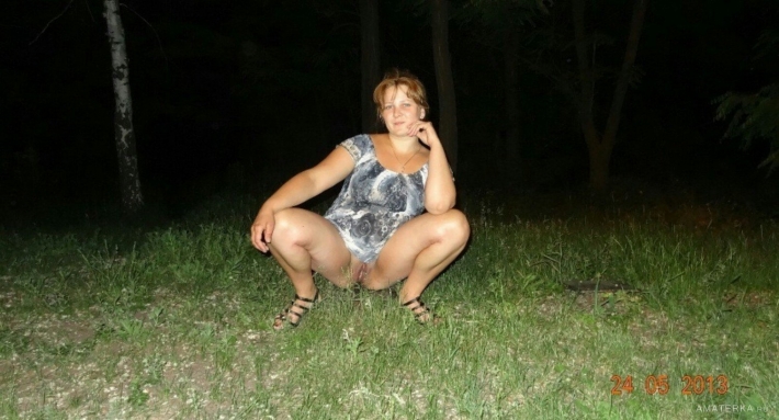 Русские женщины без трусов