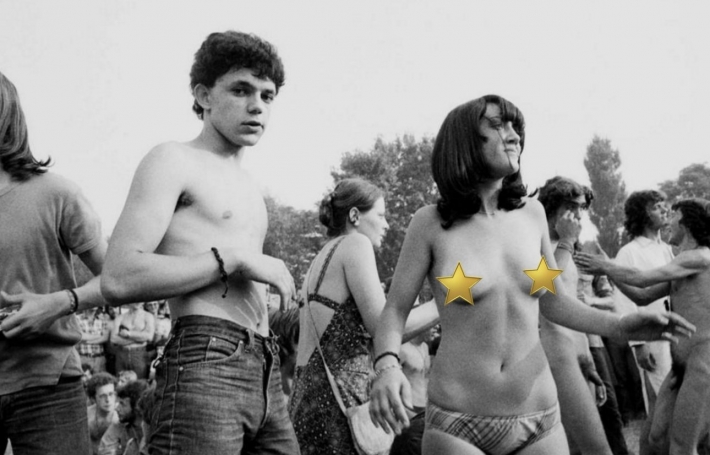 Эротическая коммуна хиппи