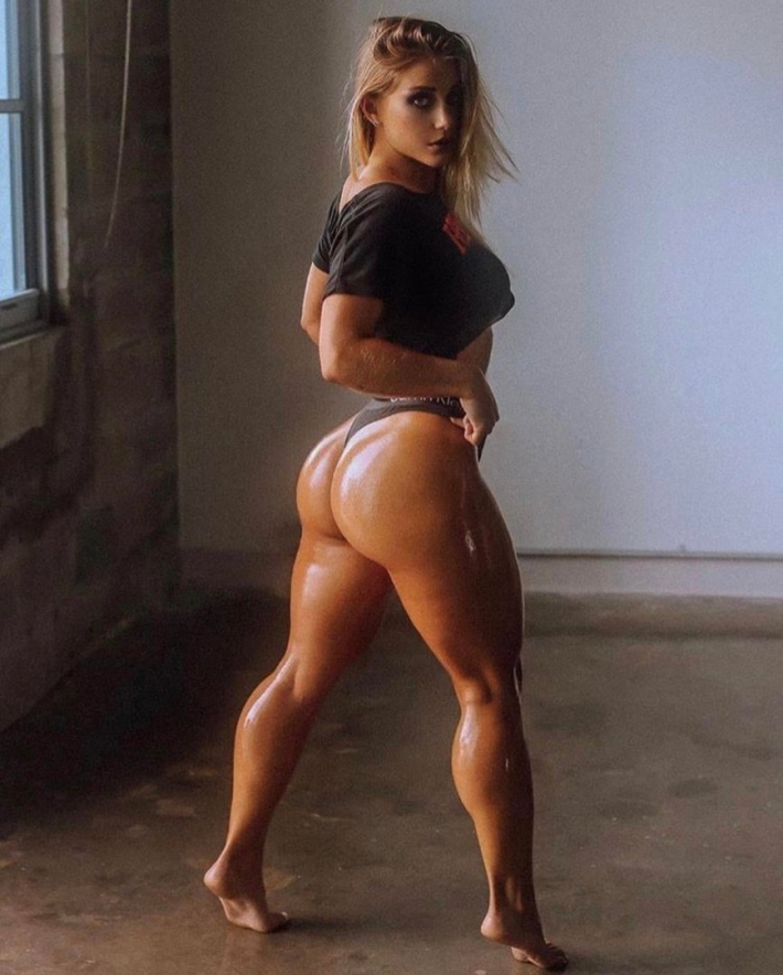 Накаченная жопа