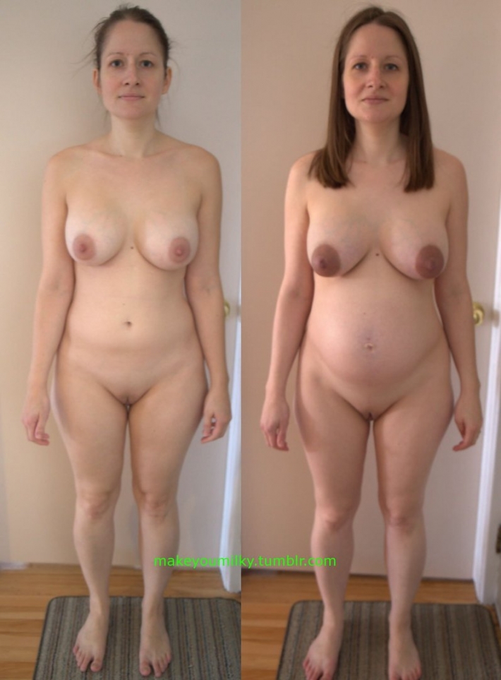 Кастинг голых беременных женщин