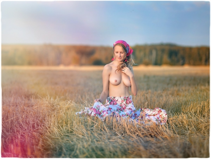 Деревенская девушка эротика