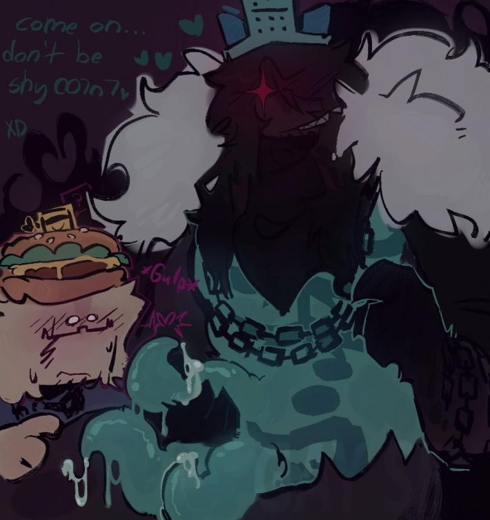 Рисунки монстра