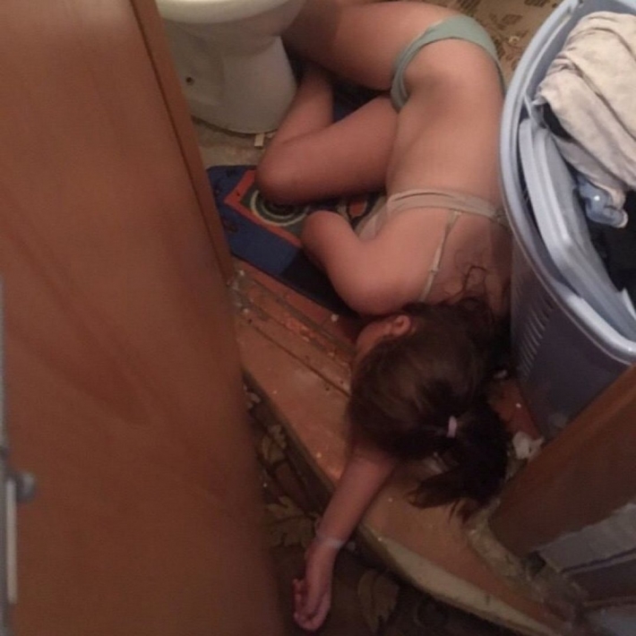 Пьяные девушки из социальных сетей