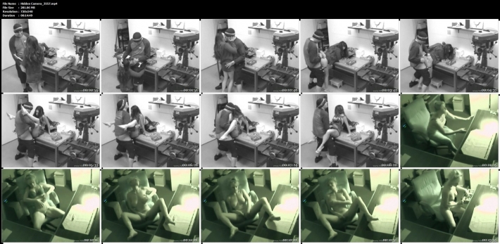 Real hidden camera in gynecological cabinet