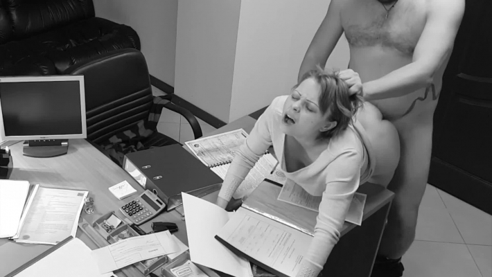 Скрытая камера в офисе порно