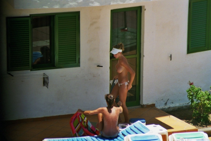 Топлесс на пляже