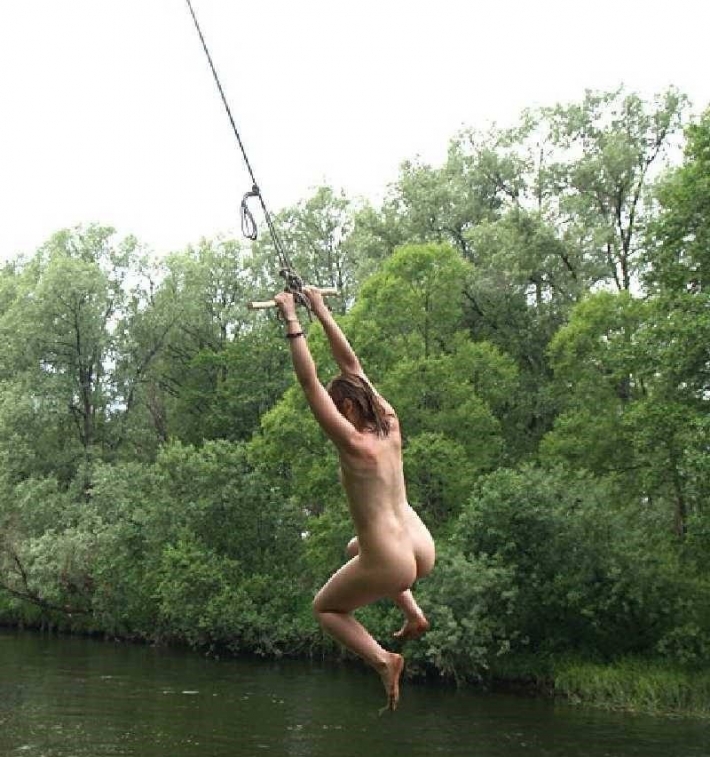 Тарзанка в белокуриха