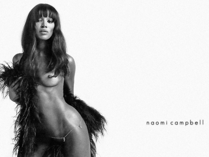 Наоми кэмпбелл голая