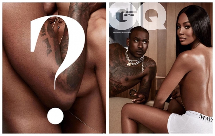 Рэпер скепта и наоми кэмпбелл