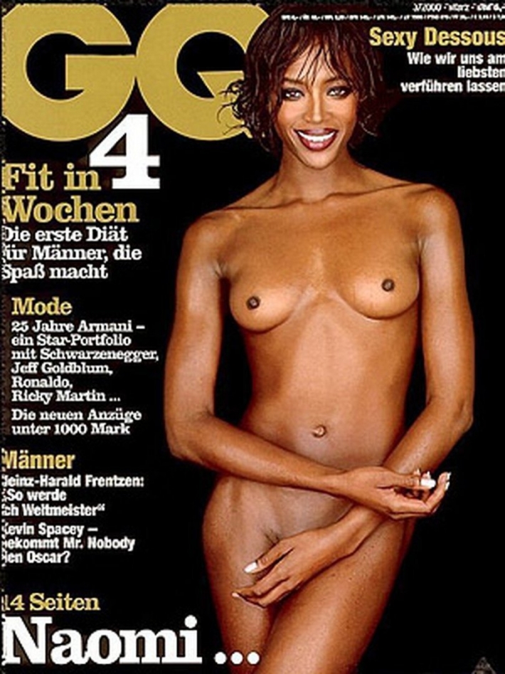 Наоми кэмпбелл голая фотосессия