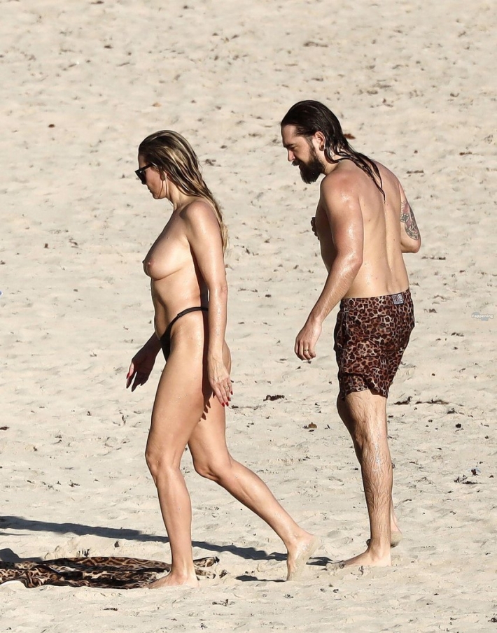 Хайди клум и том каулитц