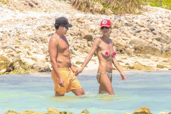 Хайди клум и вито шнабель