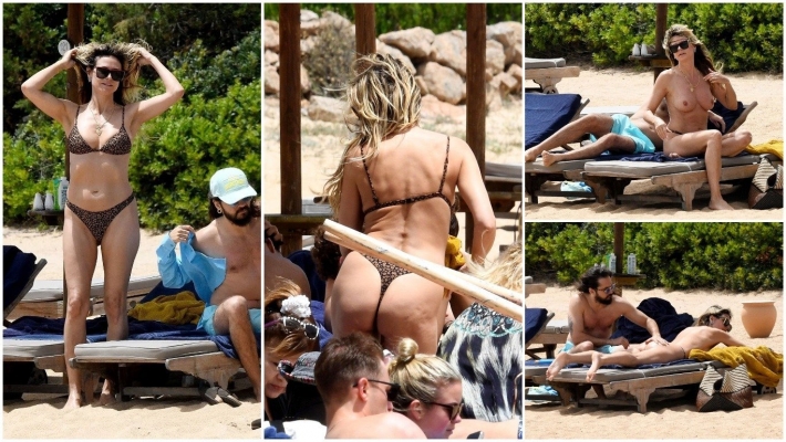 Пляж топлесс