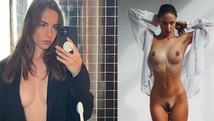 Rebecca bagnol nude ребекка баньоль