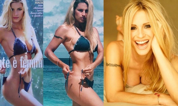 Мишель хунцикер