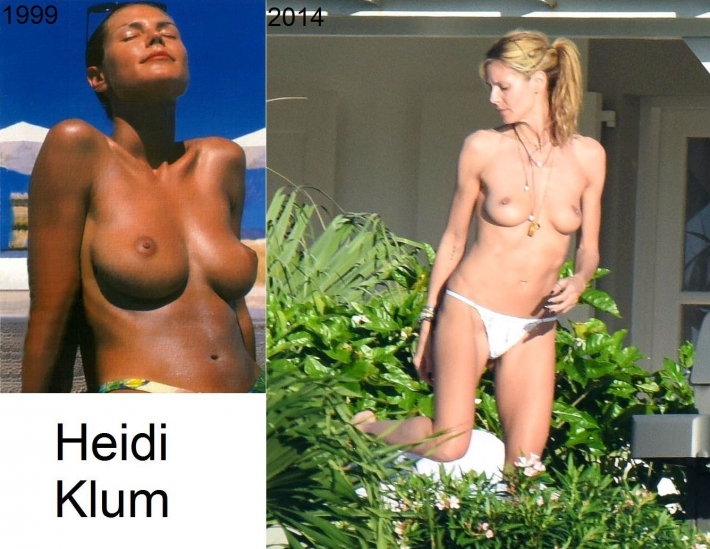 Хайди клум голая реальные