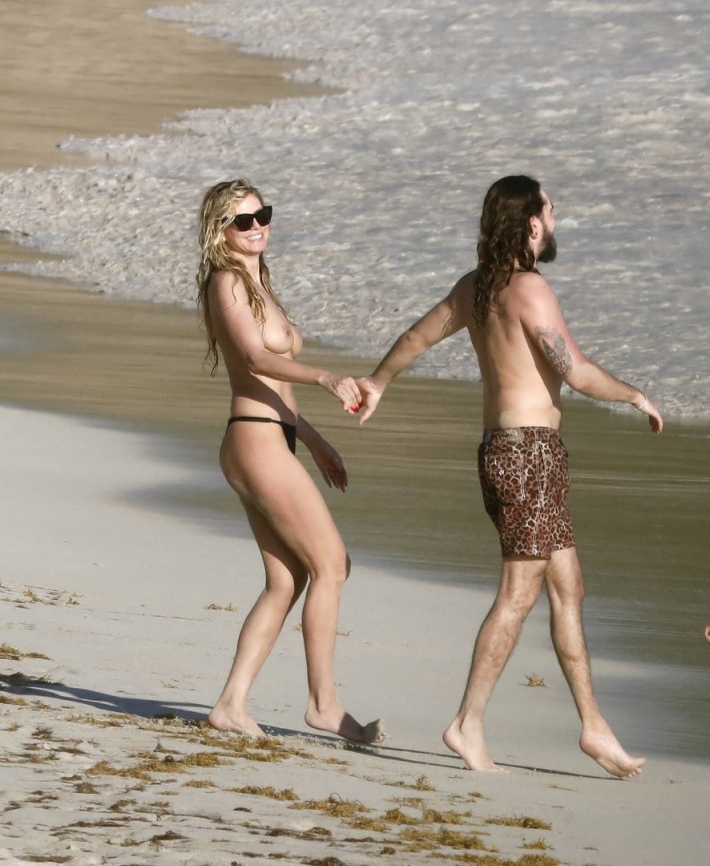 Хайди клум и том каулитц