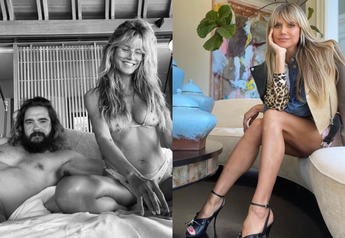 Хайди клум и том каулитц