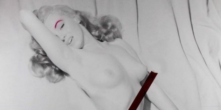 Обнаженная мерлин монро