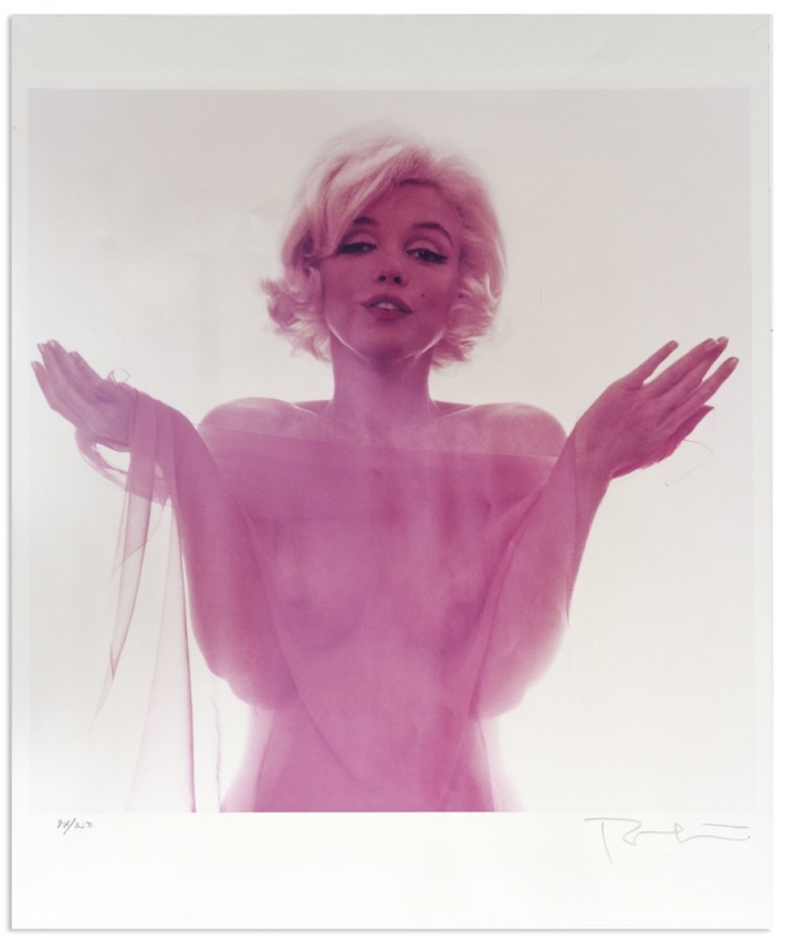 Марелин монрообнажёнка