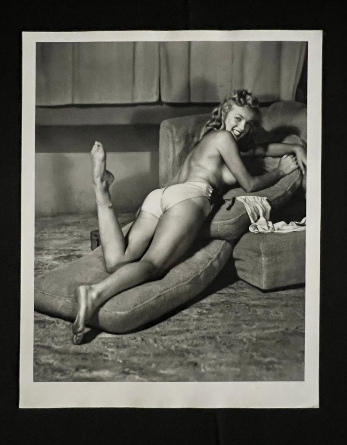Мэрилин монро редкие эротические снимки
