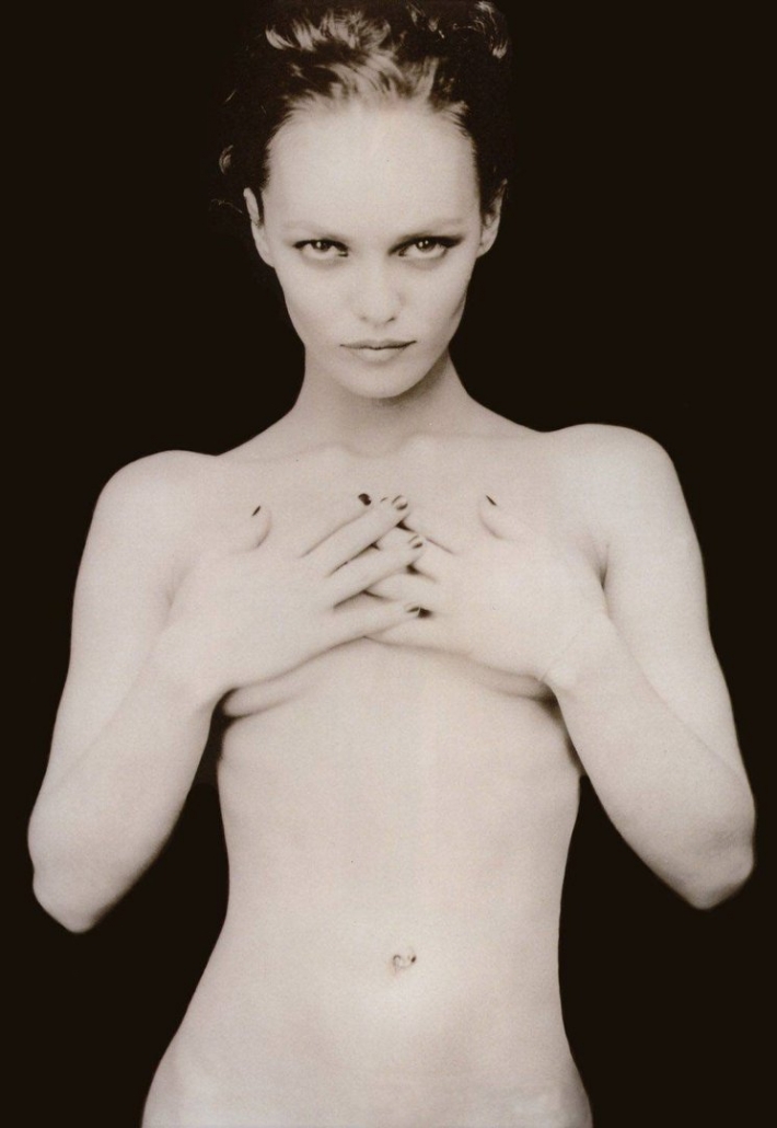 Ванесса паради в молодости ню