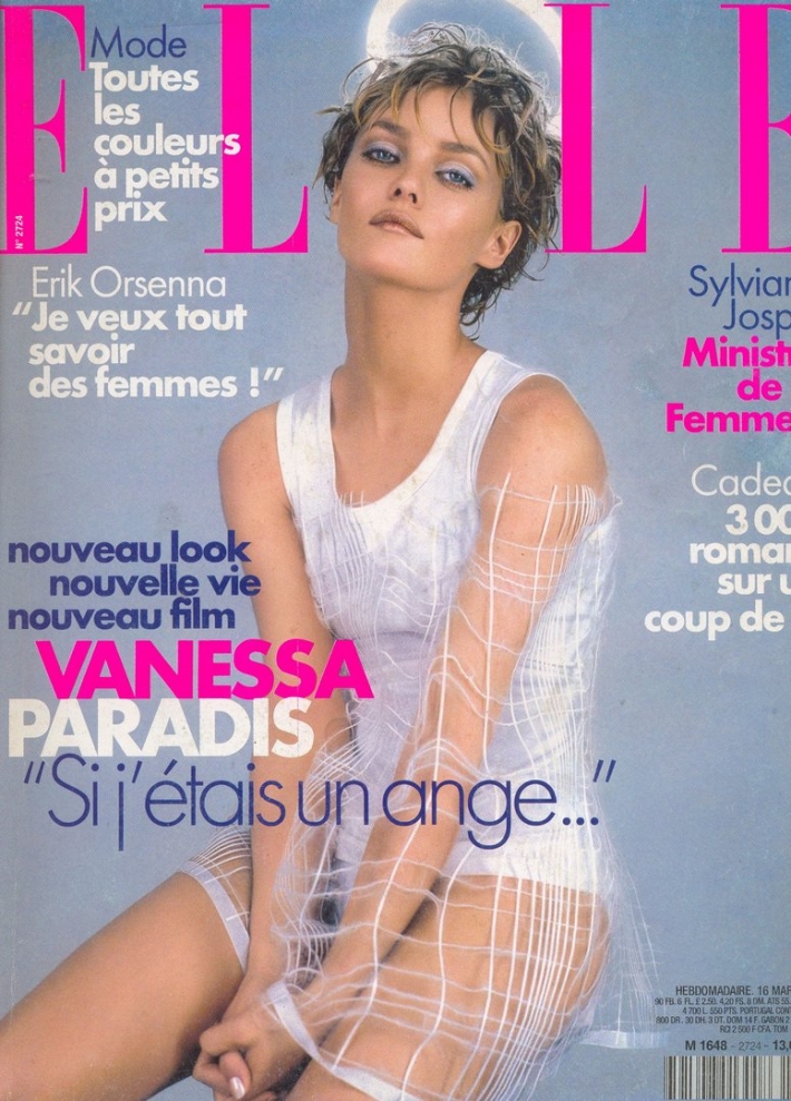 Vanessa paradis s