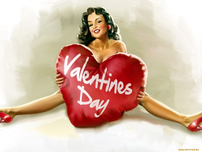Ко дню святого валентина