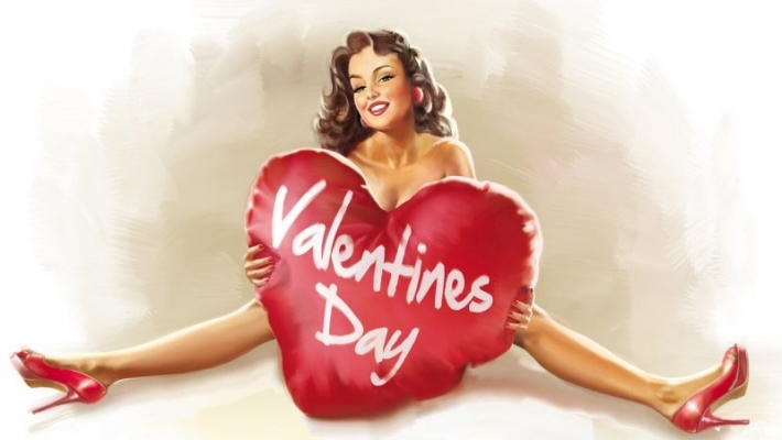 Pin-up — художник джил элвгрен (gil elvgren)