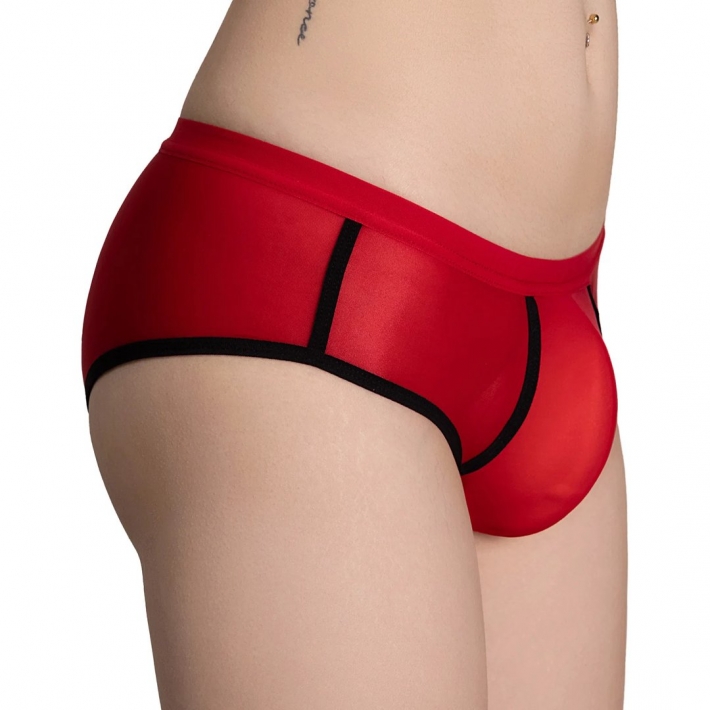 Прозрачное нижнее белье трусы