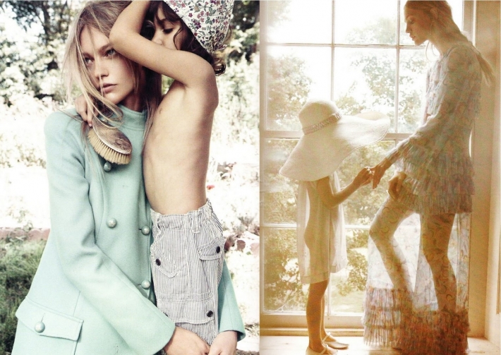 Sasha pivovarova by mikael jansson