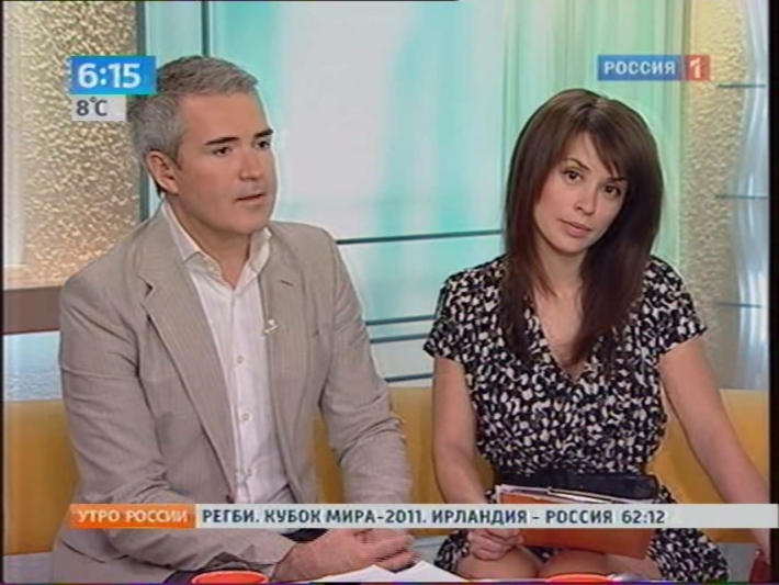 Ирина муромцева телеведущие канала россия
