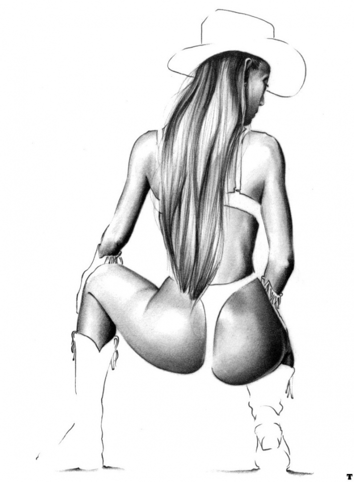 Эротические рисунки карандашом