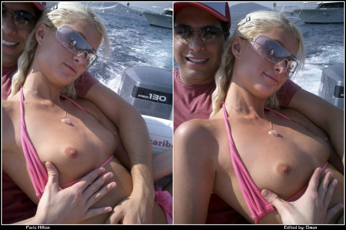 Пэрис хилтон голая