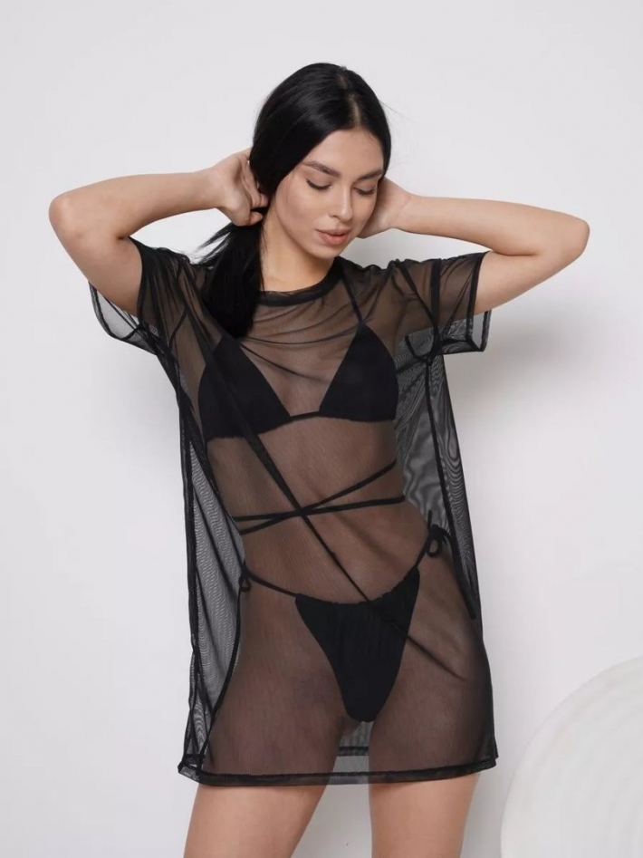 Прозрачная туника