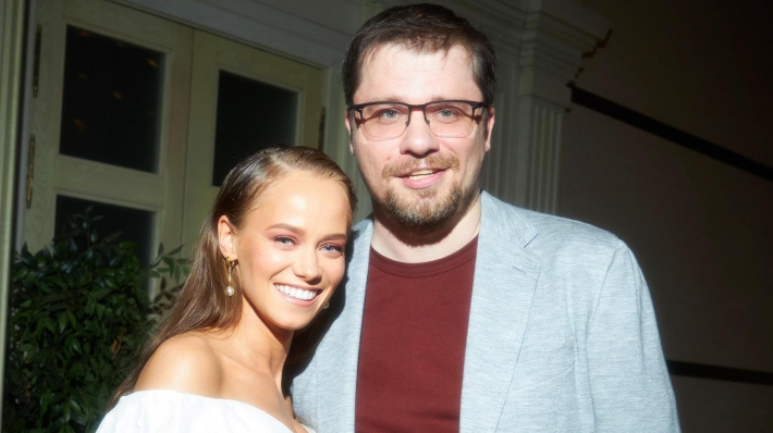 Харламов и новая жена