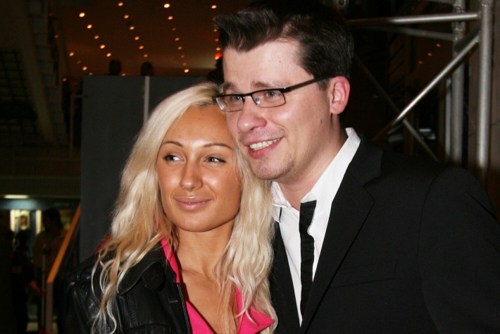 Гарик харламов с первой женой