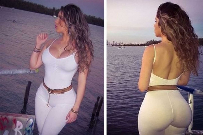 Женщины с большими попами