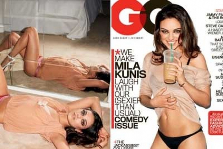 Мила кунис секси