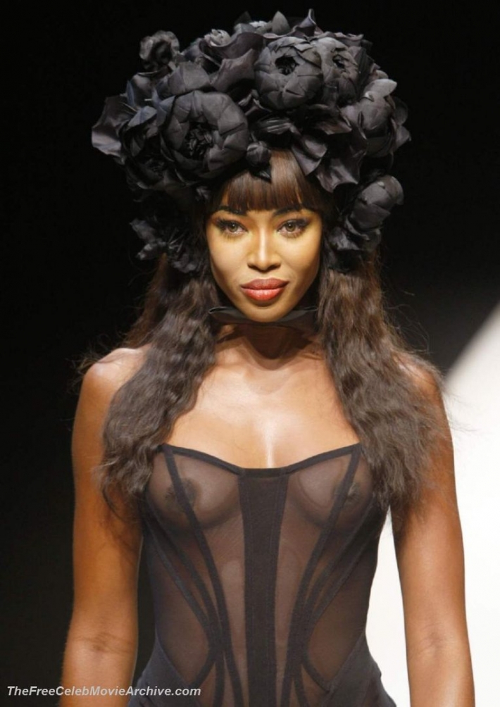 Наоми кэмпбелл в молодости