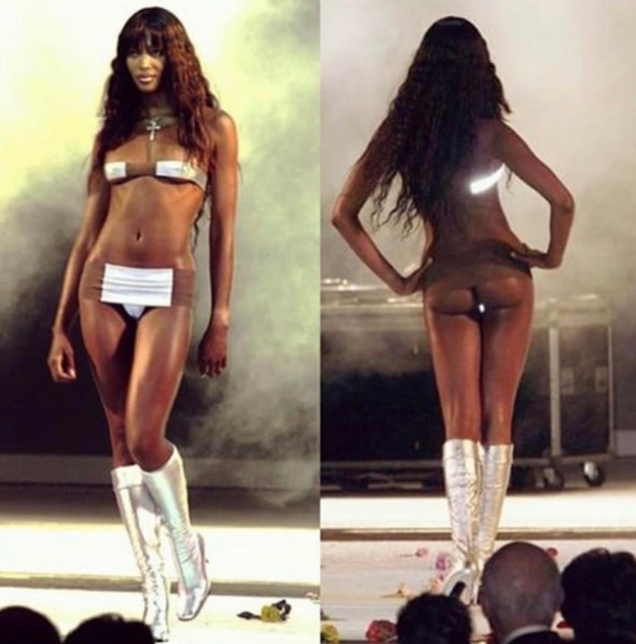 Наоми кэмпбелл фигура